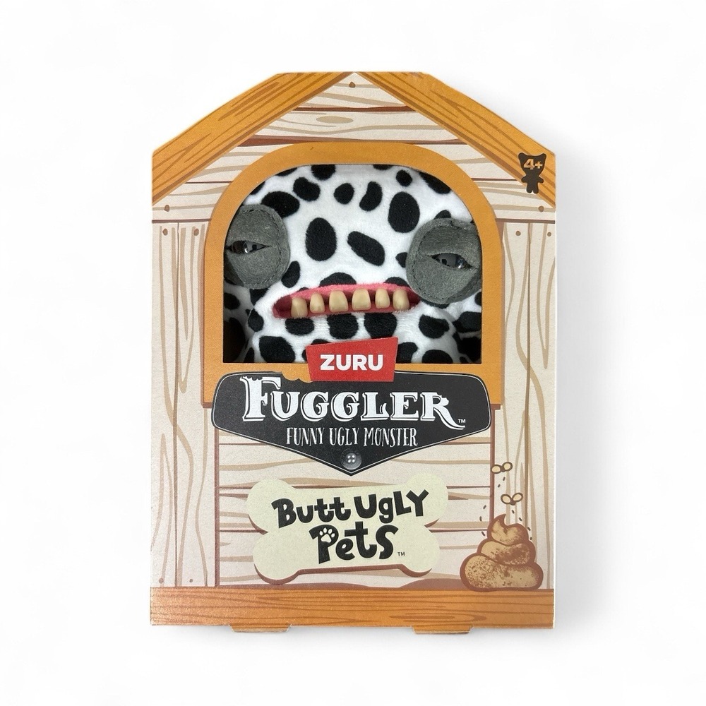 FUGGLER BUTT UGLY‎ PETS ALIEN DALMATION Funny Ugly Monster